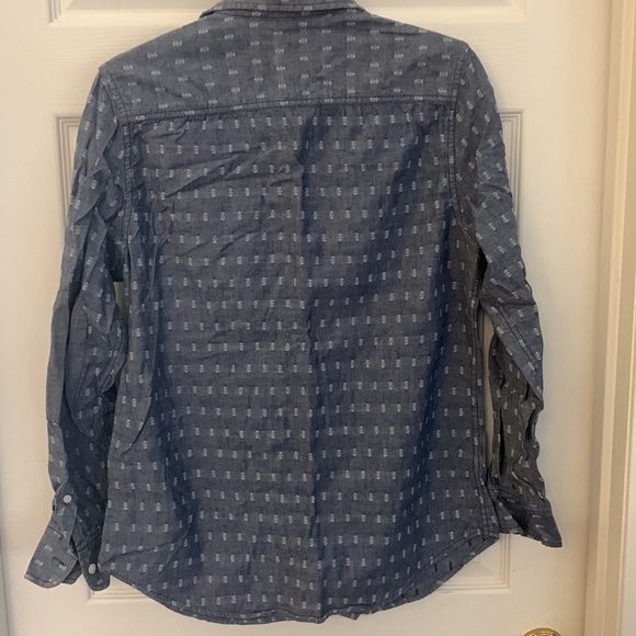 Cherokee long sleeve patterned shirt Sz S - Picture 3 of 5